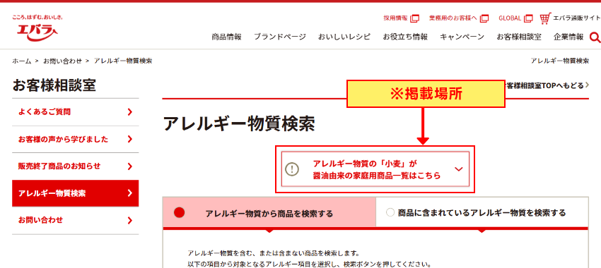 掲載場所