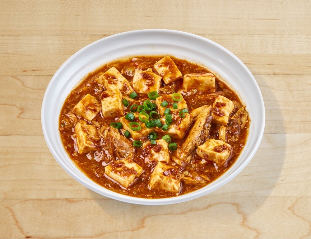 鯖麻婆豆腐