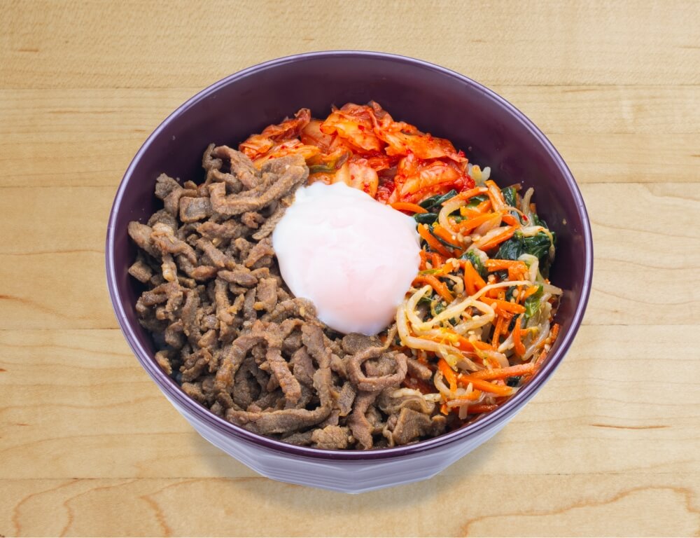 ビビンバ丼