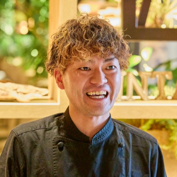 コレド室町KINTAN 料理人 黒島 啓太