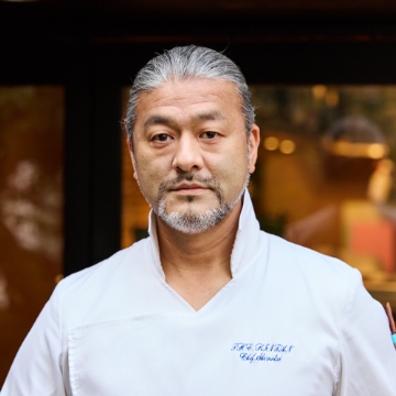 THE KINTAN 料理人 下平由介(シモタイ ユウスケ)