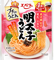 プチッとうどん 明太子うどん