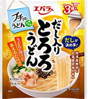だし入りとろろうどん