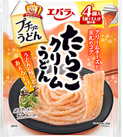 プチッとうどん たらこクリームうどん