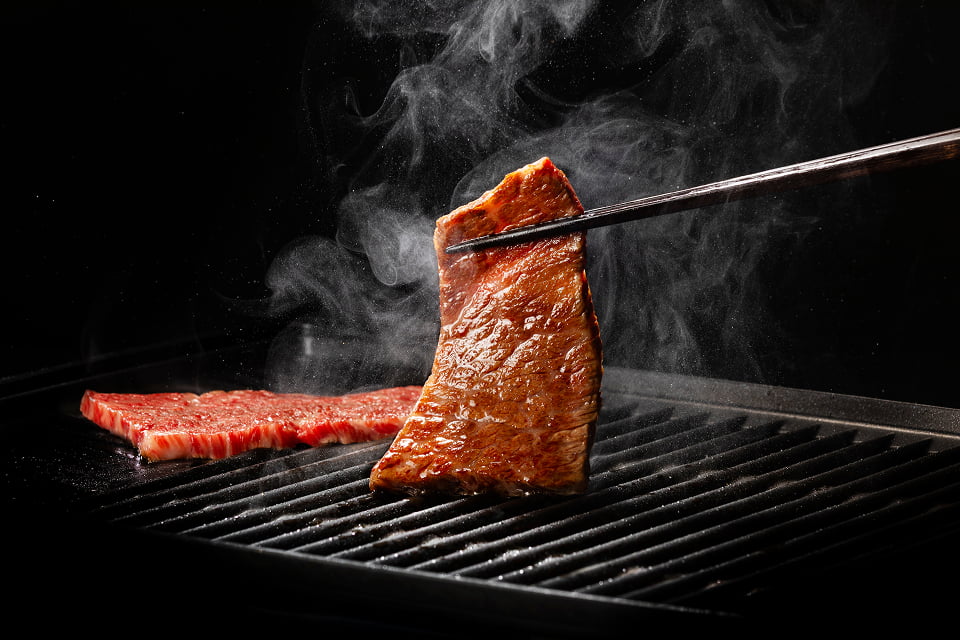 焼肉堪能 牛カルビ
