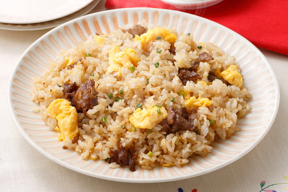 焼肉堪能 チャーハン